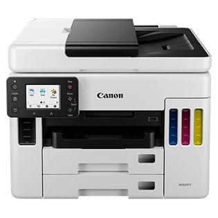 Canon GX7070 / Multi Function Color Inkjet Printer/ USB, Ethernet, WIFI / Upto 24.0 images per minute / Upto 15.5 images per minute