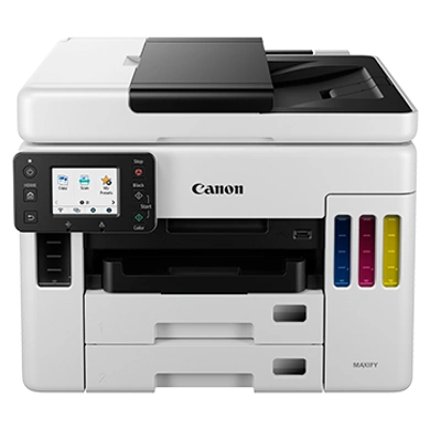 Canon GX7070 / Multi Function Color Inkjet Printer/ USB, Ethernet, WIFI / Upto 24.0 images per minute / Upto 15.5 images per minute-1