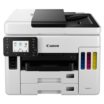 Canon GX7070 / Multi Function Color Inkjet Printer/ USB, Ethernet, WIFI / Upto 24.0 images per minute / Upto 15.5 images per minute