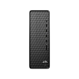 HP Slim S01-pF1111in PC Core i3 -10105 / 4GB  / 256G SSD / Intel HD / Windows 10  / Microsoft  Office  H&S 2019 / Wired KBM