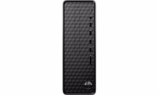 HP Slim S01-pF1111in PC Core i3 -10105 / 4GB  / 256G SSD / Intel HD / Windows 10  / Microsoft  Office  H&S 2019 / Wired KBM