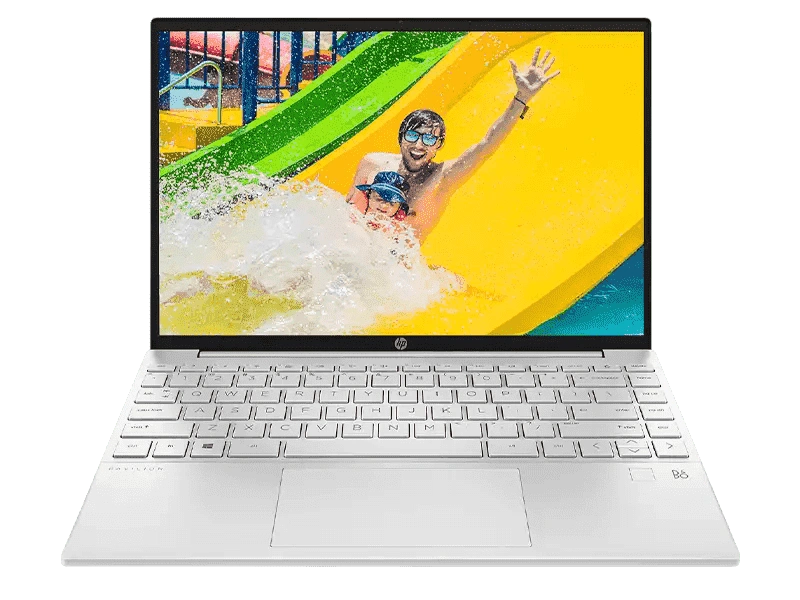 HP Pavilion Aero 13-be0206AU Ryzen 5-5600U / 16GB / 512 GB SSD / 13.3 WUXGA Antiglare 400 nits IPS Narrow Border / AMD Radeon Integrated Graphics / Windows 11  Home + MSO H &amp; S 2019 / Natural Silver +MAG C-deck - FPR, 970 gms-50N43PA