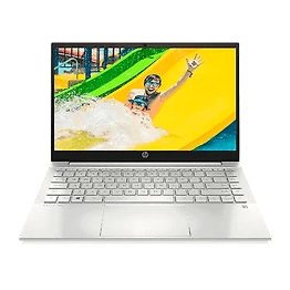 HP Pavilion 14-ec0037AU* Ryzen 5-5500U hexa / 16GB / 512 GB SSD / 14" FHD Antiglare ultraslim 250 nits / AMD Radeon Integrated Graphics / Windows 11 Home + MSO H & S 2019 / Backlit KBD, FPR, Alexa built-in