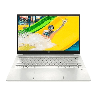 HP Pavilion 14-ec0035AU Ryzen 5-5500U hexa / 8 GB / 512 GB SSD / 14&quot; FHD Antiglare ultraslim 250 nits / AMD Radeon Integrated Graphics / Windows 10 Home + MSO H &amp; S 2019 / Backlit KBD, Alexa built-in-4X7E1PA