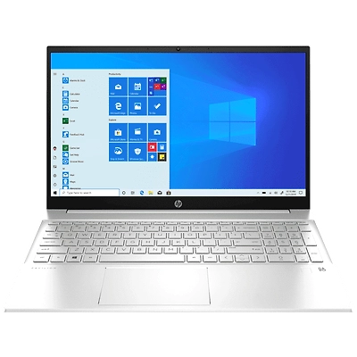 HP Pavilion 15-eh1108AU Ryzen 5-5500U hexa / 16GB / 512 GB SSD / 15.6 FHD Brightview IPS 250 nits / AMD Radeon Integrated Graphics / Windows 10 Home + MSO H &amp; S 2019 / Backlit KBD, FPR-4X812PA