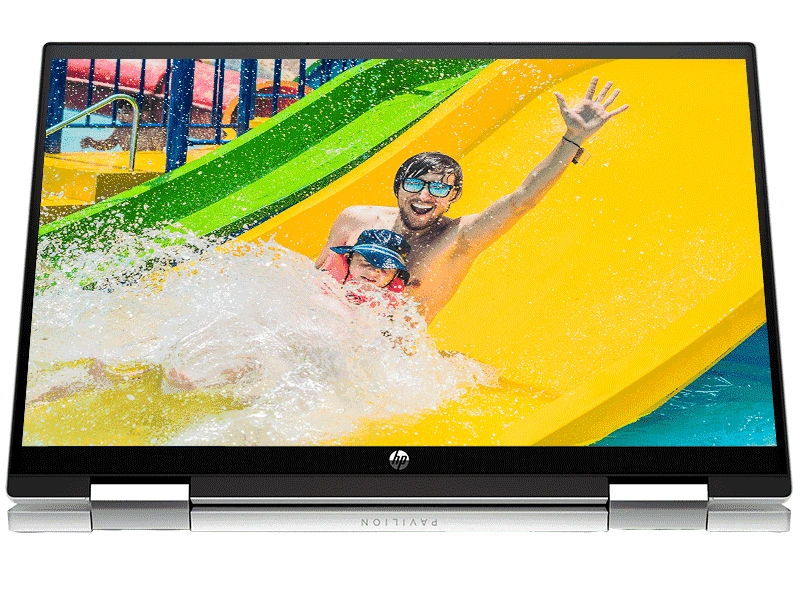 HP Pavilion x360 14-dy0050TU 11th Gen i7-1165G7 / 16GB / 512 GB SSD / 14&quot; FHD Antiglare ultraslim 250 nits / Intel Iris Xe Graphics / Windows 11  Home + MSO H &amp; S 2019 / Backlit KBD, FPR, Alexa built-in, Pen-3W295PA