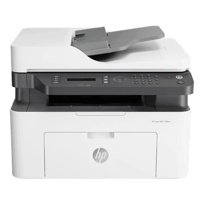 HP Laser MFP 138fnw / Multi Function Monochrome Laser Printer/ USB, Ethernet / Up to 20 ppm Black /1 year onsite warranty