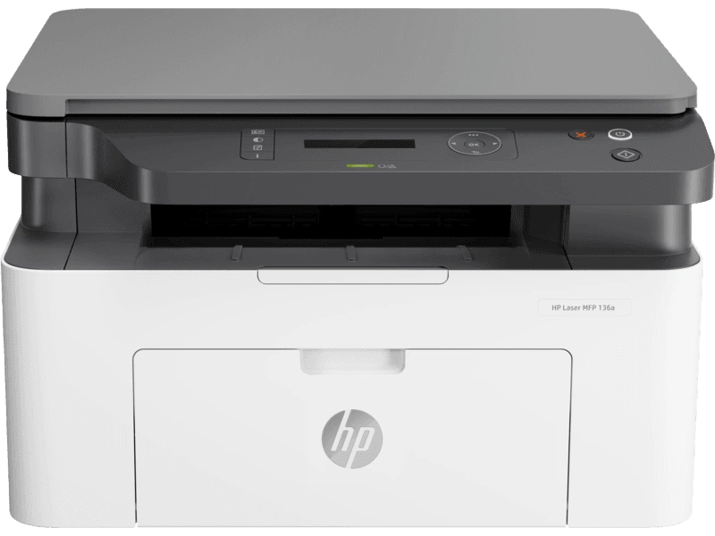 HP Laser MFP 136a  / Multi Function  Monochrome Laser Printer/  USB,Wi-Fi/Up to 20 ppm Black-4ZB85A