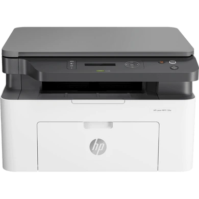 HP Laser MFP 136a  / Multi Function  Monochrome Laser Printer/  USB,Wi-Fi/Up to 20 ppm Black-4ZB85A