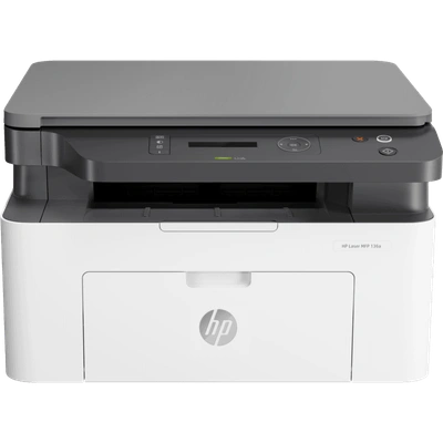 HP Laser MFP 136a / Multi Function Monochrome Laser Printer/ USB,Wi-Fi/Up to 20 ppm Black