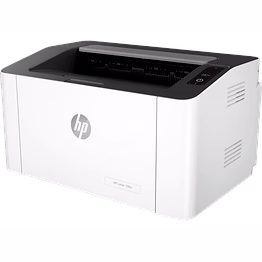 HP Laser 108w / Single Function Monochrome Laser Printer / USB,Wi-Fi/Up to 20 ppm Black/1 year onsite warranty