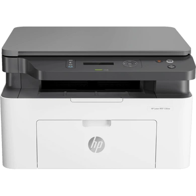 HP Laser MFP 136nw/ Multi Function  Monochrome Laser Printer/  USB,Wi-Fi/Up to 20 ppm Black-4ZB87A