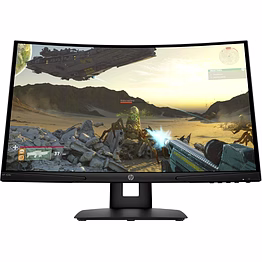 HP X24c Curved Gaming Monitor /23.6 Inches / 1920 x 1080 Pixel/VA 1500R Curved / HDMI /4ms