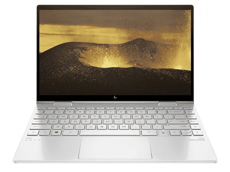 HP ENVY x360 13-bd0515TU (Silver) 11th Gen i7- 1165G7 / 16GB / 512 GB SSD / 13.3&quot; OLED Touch, Gorilla glass 400 nits Panel / Intel Iris Xe Graphics / Windows 11  Home + MSO H &amp; S 2019-4Z516PA