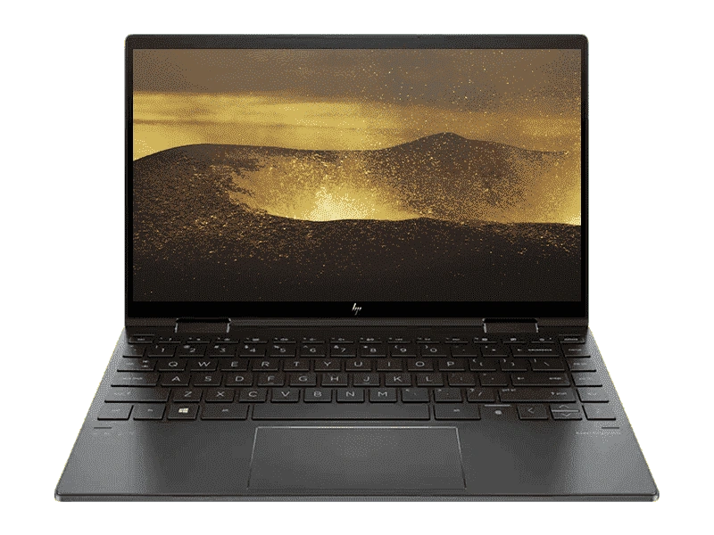 HP ENVY x360 13-ay0533AU (Nighfall Black) Ryzen 5-4500U / 16GB / 512 GB SSD / 13.3” FHD Touch, Gorilla glass 1000 nits Privacy Panel / AMD Vega Graphics / Windows 11  Home +  MSO H &amp; S 2019-4P7S4PA