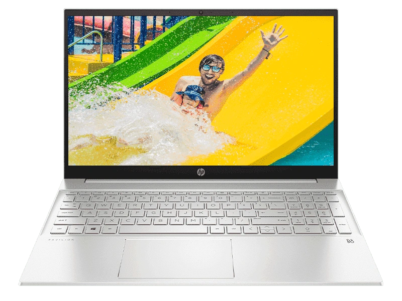 HP Pavilion 15-eg1000TU 11th Gen i5-1135G7 / 8 GB / 512 GB SSD / 15.6&quot; FHD Narrow Bezel/ Natural silver / Intel Iris Xe Graphics / Windows 11  Home +  MSO H &amp; S 2019-50N49PA