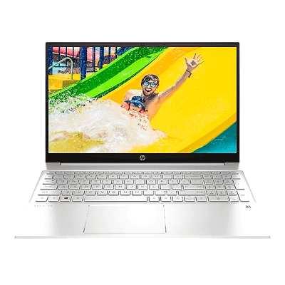 HP Pavilion 15-eg0547TU 11th Gen i5-1135G7 / 8 GB / 512 GB SSD / 15.6&quot; FHD Narrow Bezel/ Natural silver / Intel Iris Xe Graphics / Windows 10 Home +  MSO H &amp; S 2019-4X7D5PA