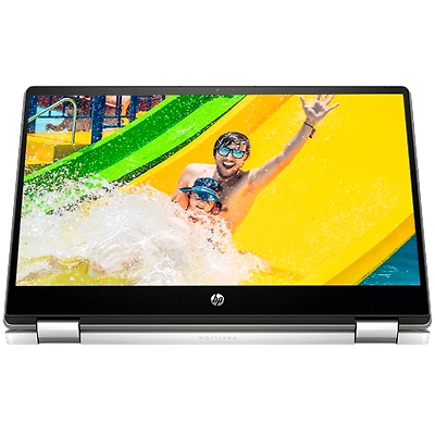 HP Pavilion x360 14-dy0081TU (Spruce Blue) 11th Gen i5-1135G7 / 8 GB / 512 GB SSD / 14&quot; FHD Antiglare ultraslim 250 nits / Intel Iris Xe Graphics / Windows 10 Home +  MSO H &amp; S 2019-461S7PA