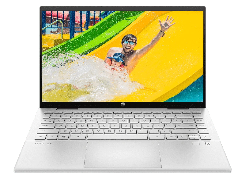 HP Pavilion x360 14-dy0003TU 11th Gen i5-1135G7 / 8 GB / 512 GB SSD / 14&quot; FHD Antiglare ultraslim 250 nits / Intel Iris Xe Graphics / Windows 10 Home +  MSO H &amp; S 2019-3W2A5PA