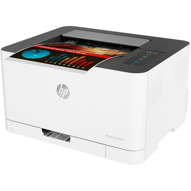 HP  Laser 150nw /Multi Function Color Printer/USB, Ethernet, Wi-Fi/Black Up to 18 ppm; Color Up to 4 ppm/1 year onsite warranty-1