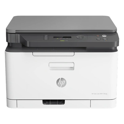 HP Laser MFP 178nw/Multi Function Laser Color Printer/USB/Print speed up to 19 ppm (black) and 4 ppm (color)/1 year onsite warranty