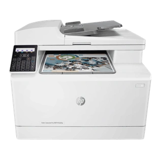 HP Color LaserJet Pro MFP M183fw/Multi Function color Laser Jet Printer/USB, Ethernet, Wireless/Black Up to 16 ppm; Color Up to 16 ppm/1 year onsite warranty