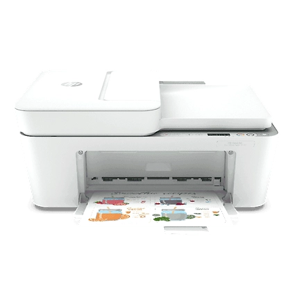 HP DeskJet Plus Ink Advantage 4178 All-in-One/USB, Wi-Fi/Prints up to  8.5(Black)/5.5ppm (Color)/1 year onsite warranty-7FT02B