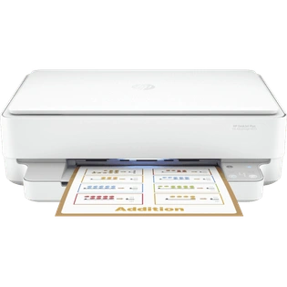 HP DeskJet Plus Ink Advantage 6075 All-In-One Color Printer/USB, Wi-Fi/Print up to 10 (Black)/7ppm (Color)/1 year onsite warranty
