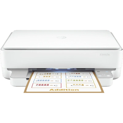 HP DeskJet Plus Ink Advantage 6075 All-In-One Color Printer/USB, Wi-Fi/Print up to 10 (Black)/7ppm (Color)/1 year onsite warranty
