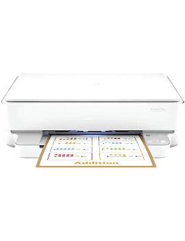 HP DeskJet Plus Ink Advantage 6075 All-In-One Color Printer/USB, Wi-Fi/Print up to 10 (Black)/7ppm (Color)/1 year onsite warranty-5SE26B-sm
