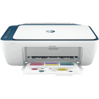 HP Deskjet Ink Efficient 2778 Multi Function Colour Printer/USB, Wi-Fi/Print speed up to 7.5 ppm (black) and 5.5 ppm (color)/1 year limited hardware warranty
