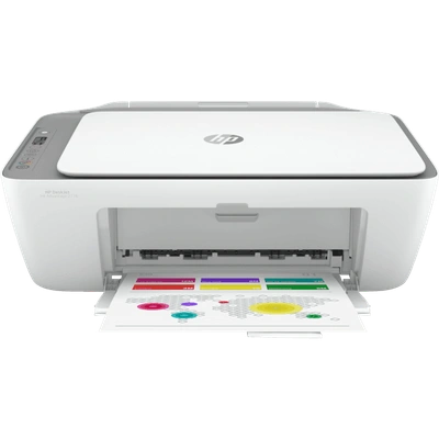 HP DeskJet Ink Advantage 2776 All-In-One Color Printer/USB, Wi-Fi/Print Up to 7.5(Black)/5.5 ppm ( Color)/1 year onsite warranty