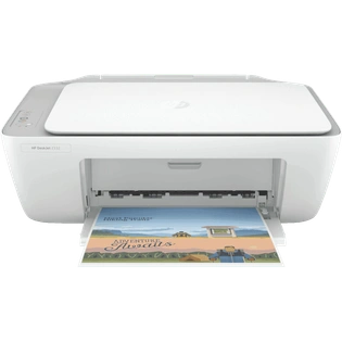 HP DeskJet 2332 All-in-One Color Printer/USB/Print speed up to 7.5 ppm (black) and 5.5 ppm (color)/1 year onsite warranty