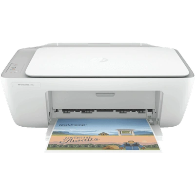 HP DeskJet 2332 All-in-One Color Printer/USB/Print speed up to 7.5 ppm (black) and 5.5 ppm (color)/1 year onsite warranty