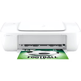 HP DeskJet 1212 Single Function Color Printer/USB/Print speed up to 7.5 ppm (black) and 5.5 ppm (color)/1 year onsite warranty