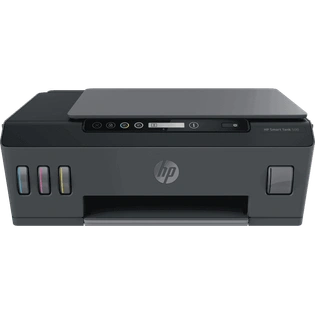 HP Smart Tank 500/Multi Function Smart Tank Color Printer/USB, Wi-Fi/Print speed up to 11 ppm (black) and 5 ppm (color)/1 year onsite warranty