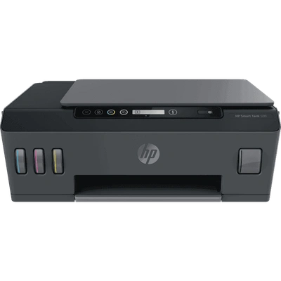 HP Smart Tank 500/Multi Function Smart Tank Color Printer/USB, Wi-Fi/Print speed up to 11 ppm (black) and 5 ppm (color)/1 year onsite warranty