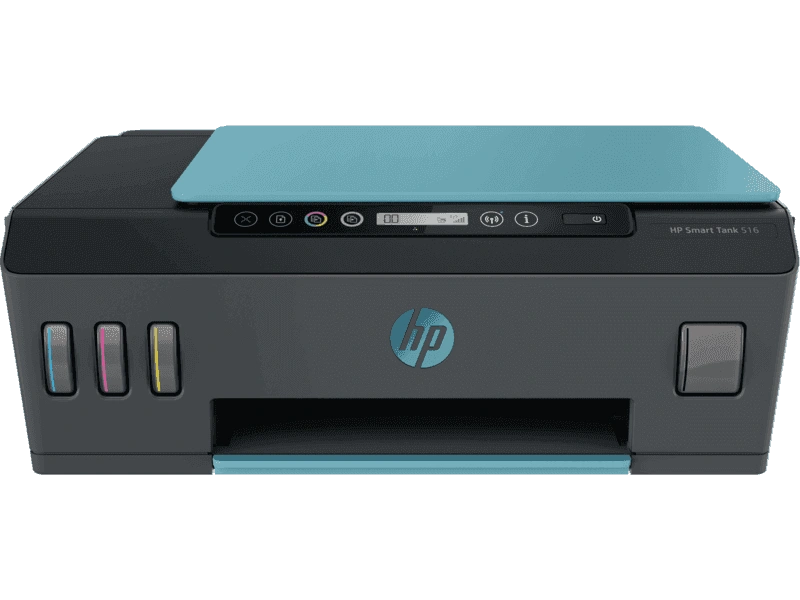 HP Smart Tank 516/Multi Function Smart Tank Color Printer/USB, Wi-Fi/Print speed up to 11 ppm (black) and 5 ppm (color)/1 year onsite warranty-3YW70A