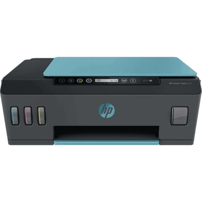 HP Smart Tank 516/Multi Function Smart Tank Color Printer/USB, Wi-Fi/Print speed up to 11 ppm (black) and 5 ppm (color)/1 year onsite warranty
