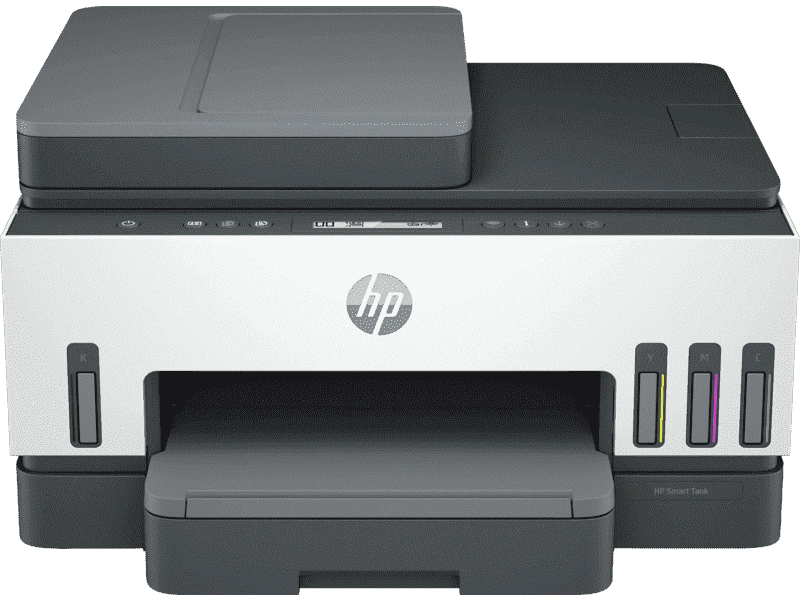 HP Smart Tank Duplexer 750/Multi Function Smart Tank Color Printer/USB, Wi-Fi,Bluetooth/Print speed up to 15 ppm (black) and 9 ppm (color)/1 year onsite warranty-6UU47A