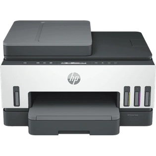 HP Smart Tank Duplexer 750/Multi Function Smart Tank Color Printer/USB, Wi-Fi,Bluetooth/Print speed up to 15 ppm (black) and 9 ppm (color)/1 year onsite warranty