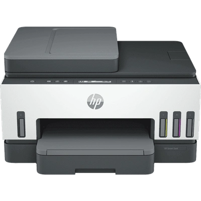 HP Smart Tank Duplexer 750/Multi Function Smart Tank Color Printer/USB, Wi-Fi,Bluetooth/Print speed up to 15 ppm (black) and 9 ppm (color)/1 year onsite warranty