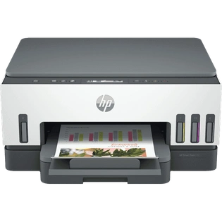HP Smart Tank Duplexer 720/Multi Function Smart Tank Color Printer/USB, Wi-Fi,Bluetooth/Print speed up to 15 ppm (black) and 9 ppm (color)/1 year onsite warranty