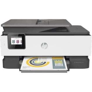 HP OfficeJet Pro 8020 /All-in-One OfficeJet Pro Color Printer/USB, Wi-Fi, Ethernet /Print speed up to 20 ppm (black) and 10 ppm (color)/1 year onsite warranty