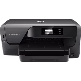 HP OfficeJet Pro 8210 Printer/Single Function Color Printer/USB, Ethernet/Print speed up to 22 ppm (black) and 18 ppm (color)/1 year onsite warranty