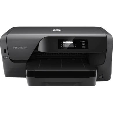 HP OfficeJet Pro 8210 Printer/Single Function Color  Printer/USB, Ethernet/Print speed up to 22 ppm (black) and 18 ppm (color)/1 year onsite warranty-1
