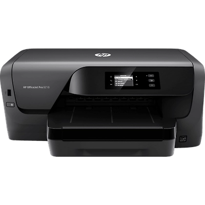 HP OfficeJet Pro 8210 Printer/Single Function Color  Printer/USB, Ethernet/Print speed up to 22 ppm (black) and 18 ppm (color)/1 year onsite warranty-D9L63A