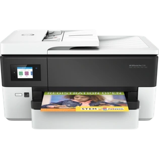 HP OfficeJet Pro 7720 Wide Format All-in-One Printer/USB ,Ethernet, Wireless/Print Speed Up to 22 ppm black; Up to 18 ppm color/1 year onsite warranty