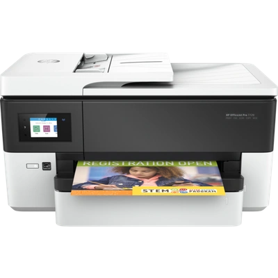HP OfficeJet Pro 7720 Wide Format All-in-One Printer/USB ,Ethernet, Wireless/Print Speed Up to 22 ppm black; Up to 18 ppm color/1 year onsite warranty