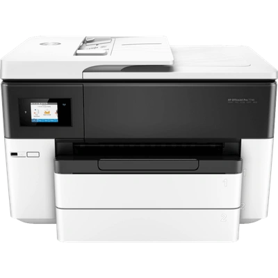 HP OfficeJet Pro 7740 Wide Format All-in-One Printer/USB, Ethernet, Wi-Fi/Print speed up to 22 ppm (black) and 18 ppm (color)/1 year onsite warranty